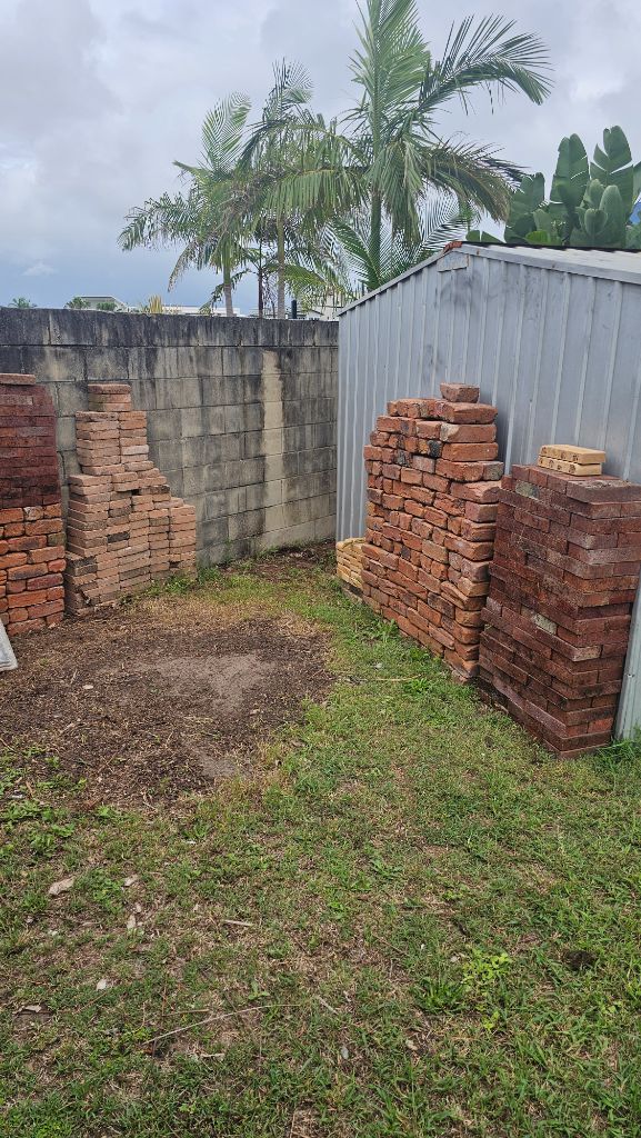 Body Corporate – bricks and yard waste before removal