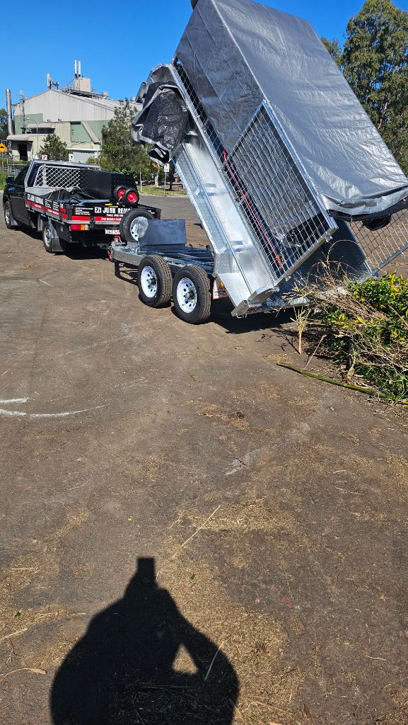 EZI trailer tipping – responsible disposal